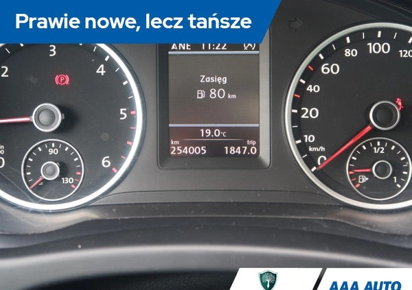 Volkswagen Tiguan cena 43000 przebieg: 254003, rok produkcji 2012 z Kosów Lacki małe 326